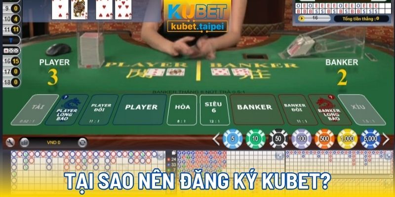 Kubet và những ưu điểm vượt trội