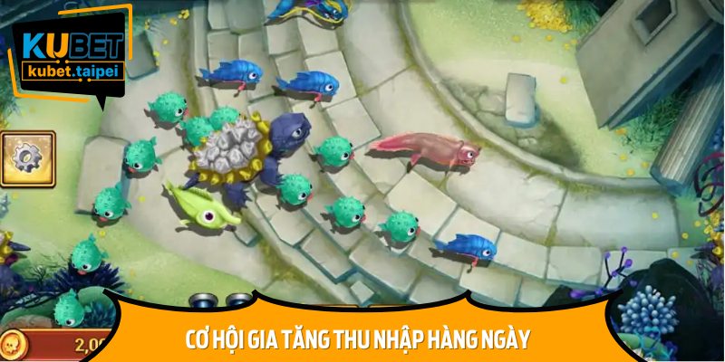 Nhận phần thưởng giá trị mỗi ngày