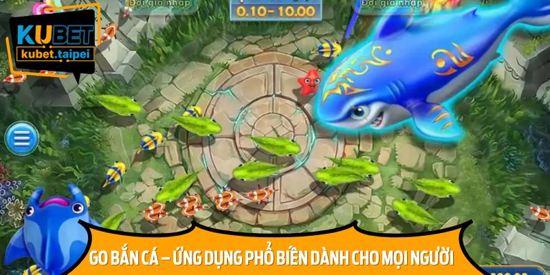 Đây là một trong những ứng dụng bắn cá đổi thưởng được yêu thích nhất năm 2025