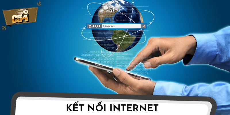 Đảm bảo kết nối Internet ổn định khi đăng nhập vào hệ thống nhà cái