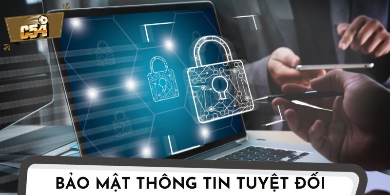 Thông tin của thành viên được bảo mật an toàn