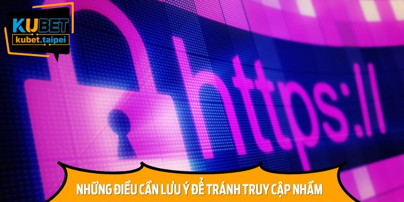 Những điều cần lưu ý khi sử dụng đường dẫn NBET
