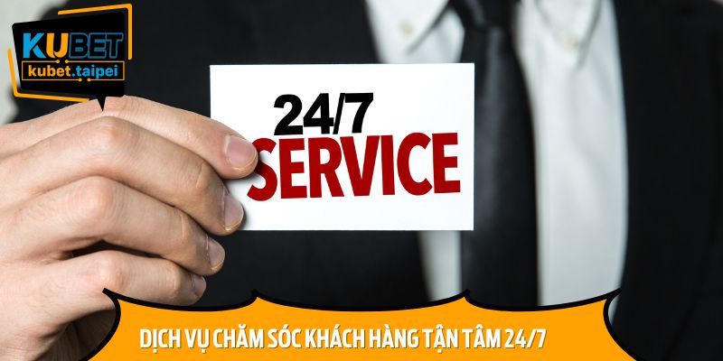 Dịch vụ chăm sóc khách hàng chất lượng cao