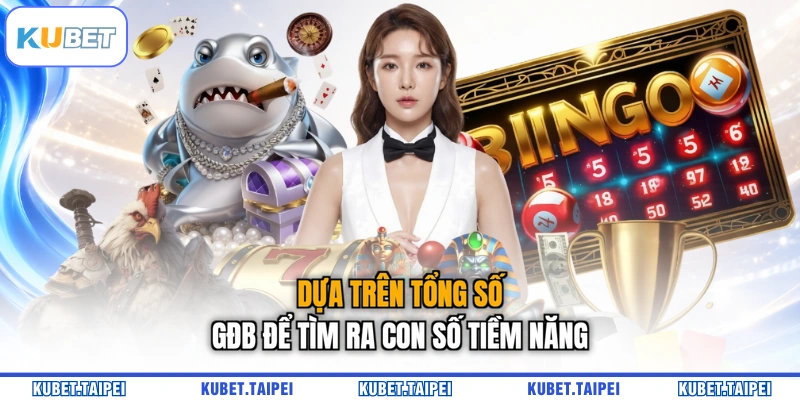 Dựa trên tổng số GĐB để tìm ra con số tiềm năng