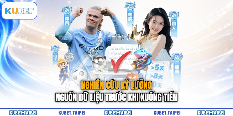 Nghiên cứu kỹ lưỡng nguồn dữ liệu trước khi xuống tiền