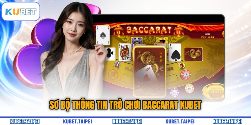 Sơ bộ thông tin trò chơi Baccarat KUBET