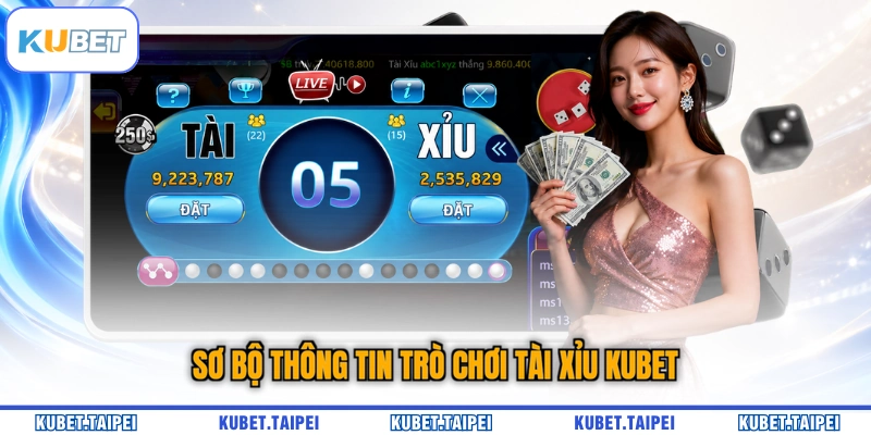 Sơ bộ thông tin trò chơi Tài Xỉu KUBET